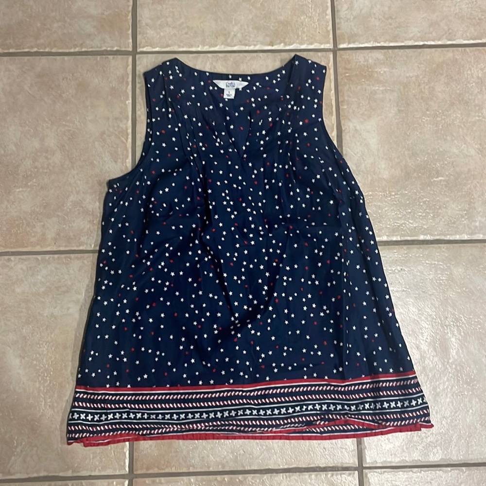 Croft and Barrow Tank Top